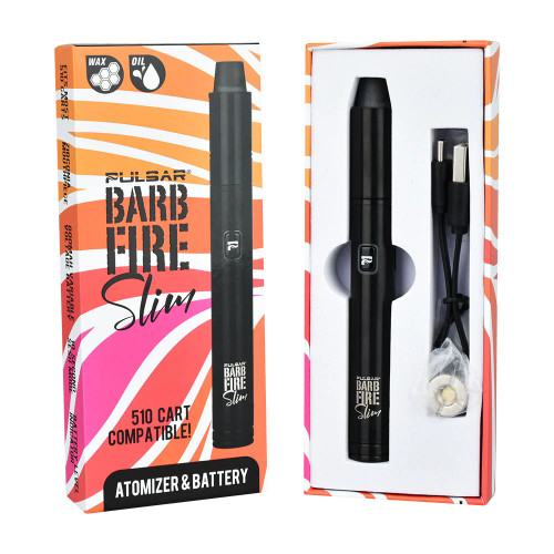 Pulsar Barb Fire Slim Variable Voltage 2-in-1 Vape 800mAh Assorted Colors Pulsar Barb Fire Slim Variable Voltage 2-in-1 Vape 800mAh Assorted Colors