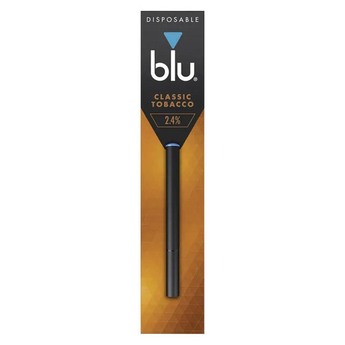  Blu Disposable - 2.4% 400 Puffs - 5pk  at The Cloud Supply