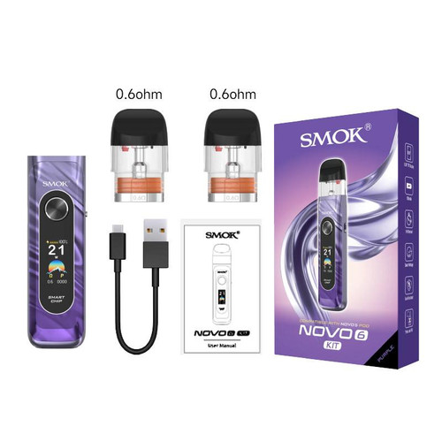  SMOK Novo 6 Kit  at The Cloud Supply