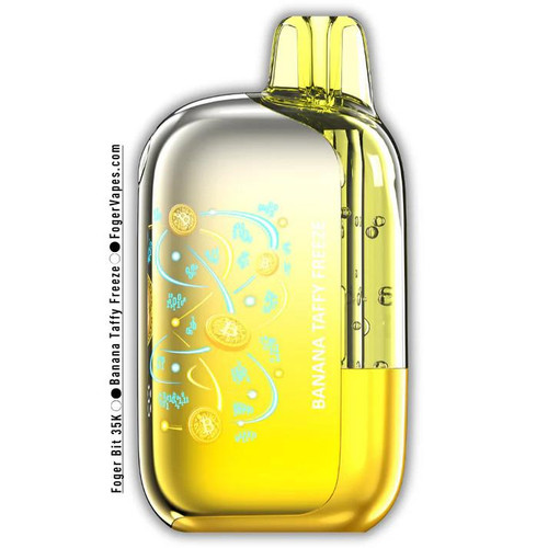  Foger BIT Disposable - 5% 35000 Puffs - 5pk  at The Cloud Supply