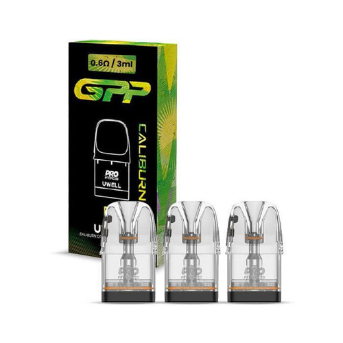  Uwell Caliburn G4 (GPP) Pods 3pk  at The Cloud Supply