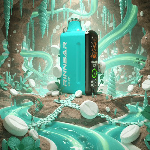  Rinnbar Disposable - 5% 50,000 Puffs - 5pk  at The Cloud Supply