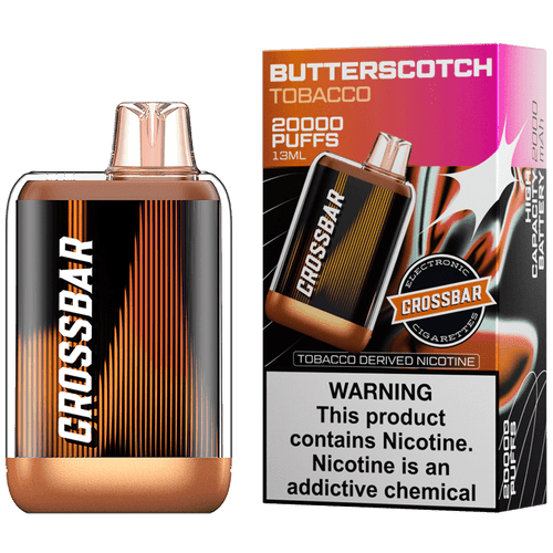  Crossbar Disposable - 2.4% 20,000 Puffs  - 5pk  at The Cloud Supply