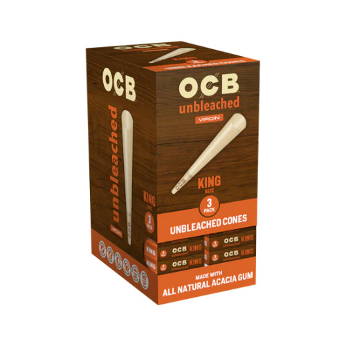 OCB Virgin Cone KS 24pk 3ct
