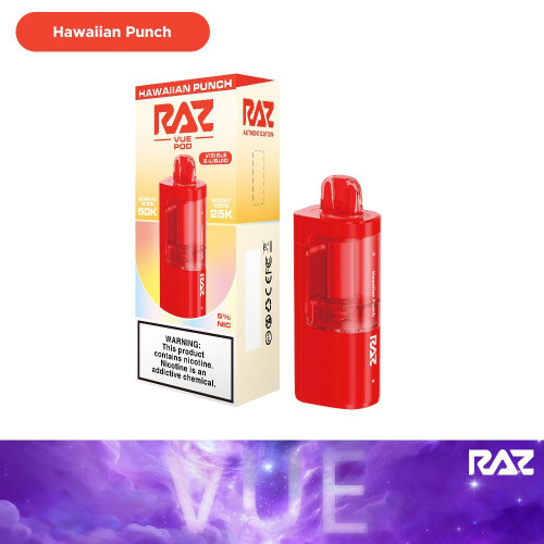 Raz Vue 50000 Pods - 5% 50,000 Puffs - 5pk