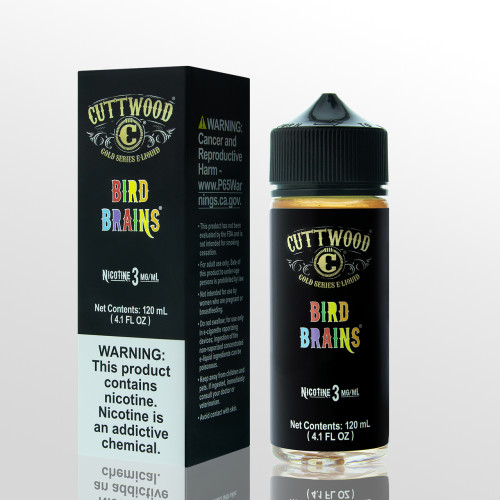 Cuttwood No Nic E-Juice 120ml