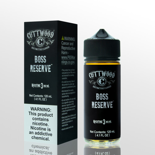 Cuttwood No Nic E-Juice 120ml