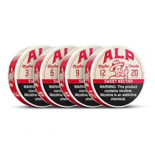 ALP Nicotine Pouches 5pk