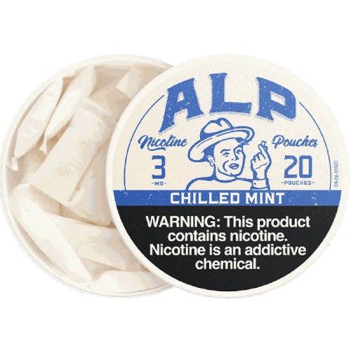 ALP Nicotine Pouches 5pk