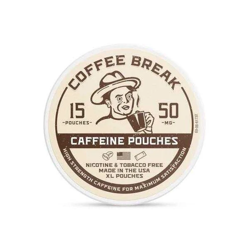  ALP Caffeine Break 50mg Energy Pouches 5pk  at The Cloud Supply