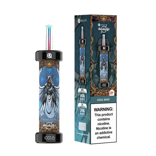  Olit Hookalit Disposable - 3.5% 40000 Puffs - 5pk  at The Cloud Supply