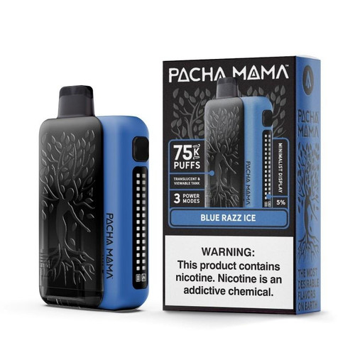 Pacha Mama Pachamama 5% Disposable (Made In USA) 75,000 Puffs - 5pk  at The Cloud Supply