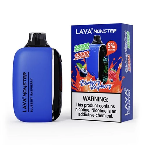  Lava Monster Disposable - 25000 Puffs - 5pk  at The Cloud Supply