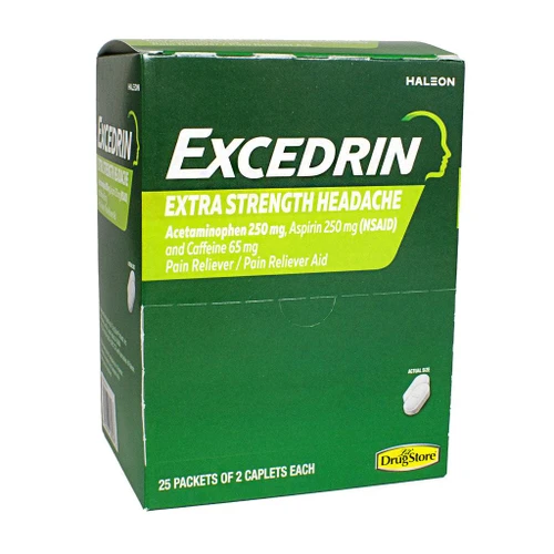  Excedrin Extra Strength 25pk  at The Cloud Supply
