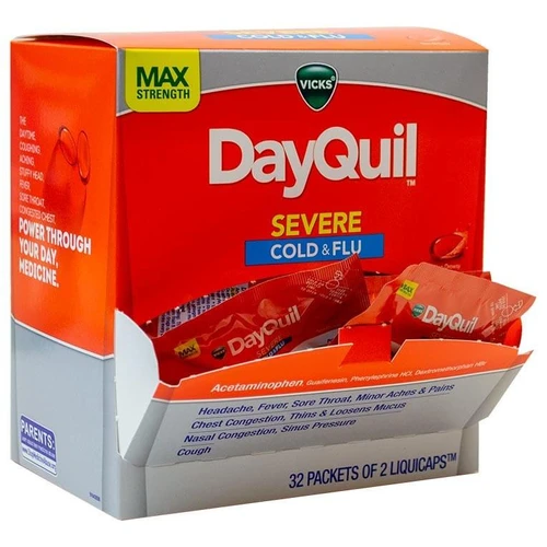 Vicks Dayquil Severe Cold And Flu 32pk  at The Cloud Supply