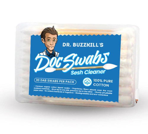 Dr Buzzkills Dr Buzzkill's Doc Swabs  at The Cloud Supply