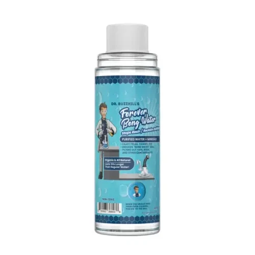 Dr Buzzkills Dr Buzzkill's Forever Bong Water Solution  at The Cloud Supply
