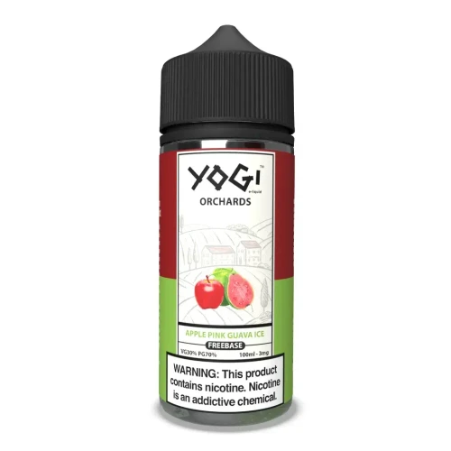  Yogi E-Liquid 100ml  at The Cloud Supply