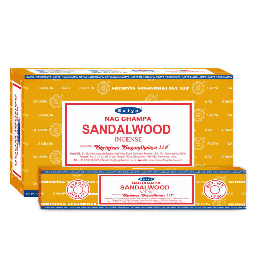  Satya Incense Sticks 12pk 12ct  at The Cloud Supply