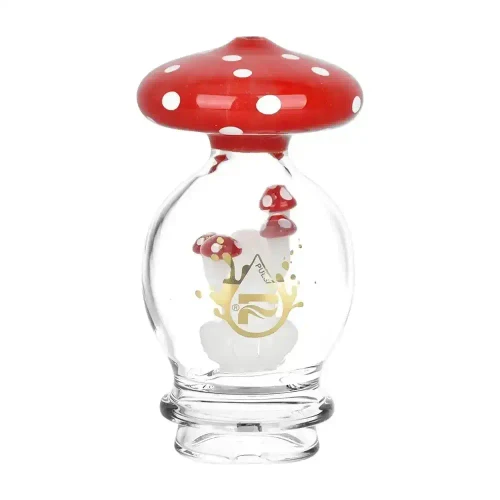  Pulsar Mushroom Mayhem Glass Attachment for Puffco Peak and Peak Pro  at The Cloud Supply
