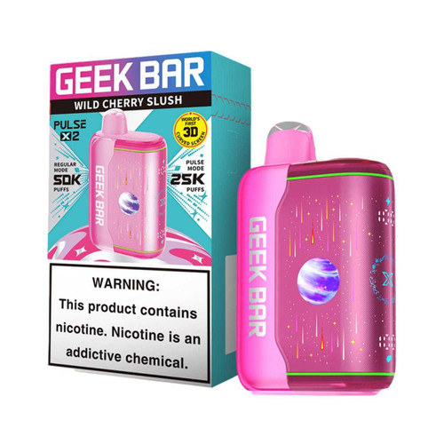 Geek Bar Pulse X 2 Disposable 5% 50000 Puffs 1000mAh 5pk Geek Bar Disposables The Cloud Supply