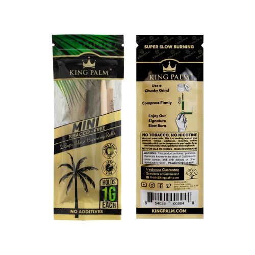 King Palm Natural Cones Mini 10pk 2ct