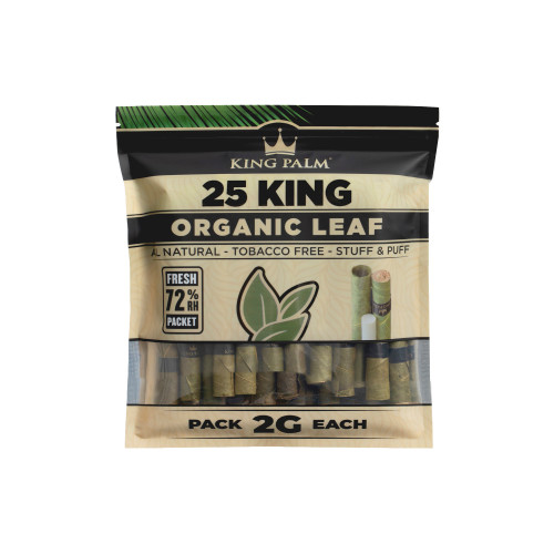 King Palm Natural Cones KS 4pk 25ct