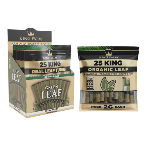  King Palm Natural Cones KS 4pk 25ct  at The Cloud Supply