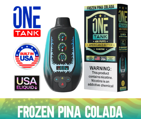 One Tank Disposable USA 5% - 40000 2ml- 5pk One Tank Disposables The Cloud Supply