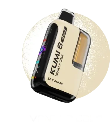  Kumi 6 Scenic Disposable 50000 Puffs 22ml 5pk  at The Cloud Supply