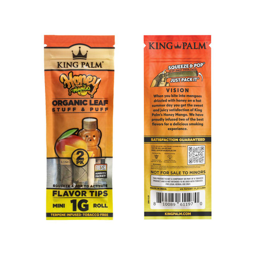  King Palm Mini Cones 10pk 2ct  at The Cloud Supply