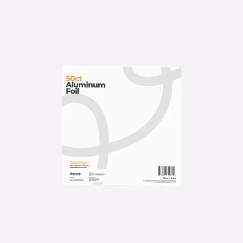 Hociert Bayrock Aluminum Foil 50pk Regular  at The Cloud Supply