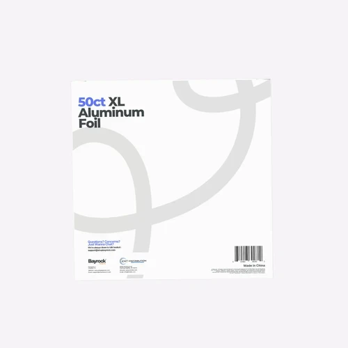 Bayrock Aluminum Foil 50pk XL