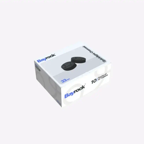  Bayrock Quicklight Charcoal 33mm  at The Cloud Supply