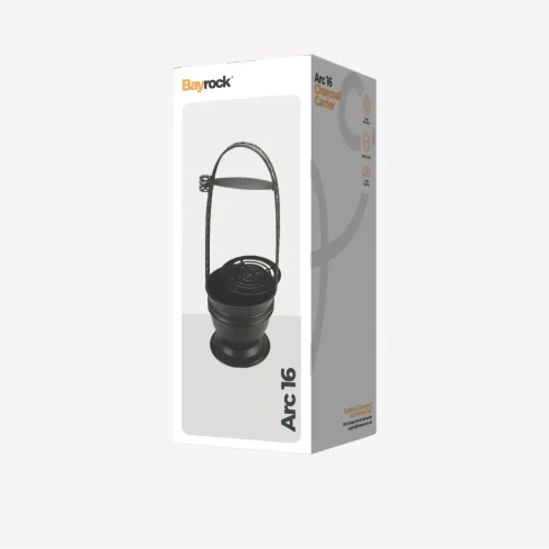  Bayrock Single Charcoal Carrier Arc 16  at The Cloud Supply