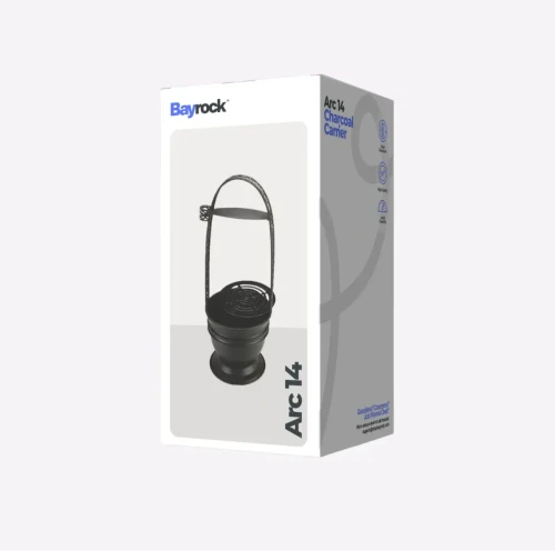  Bayrock Single Charcoal Carrier Arc 14  at The Cloud Supply