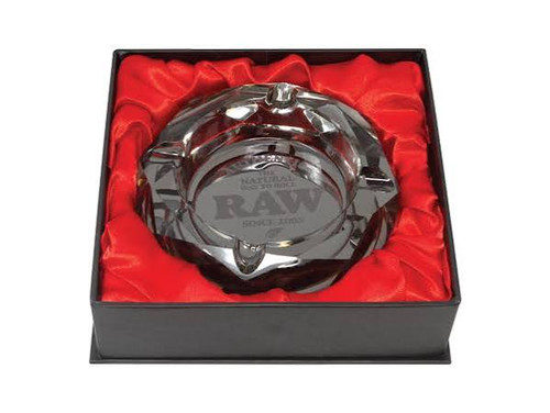 Raw Trays - Raw Glass Ashtray Darkside Large