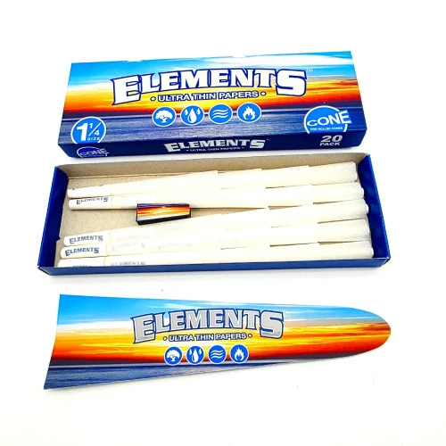 Elements Green Cones 114 12pk 20ct