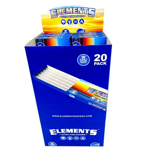Elements Green Cones KS 12pk 20ct