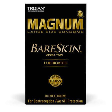  Trojan Magnum Bareskin Extra Thin 3ct 6pk  at The Cloud Supply