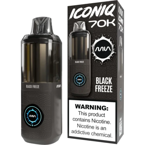 MIA Iconiq Rechargeable Disposable - 5% 70000 Puffs - 5pk