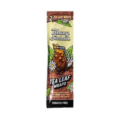  Blazy Susan Tea Leaf Wraps 25pk 2ct Raspberry  at The Cloud Supply