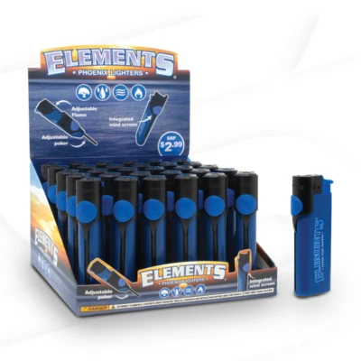Elements Vaporlighter 6ct display
