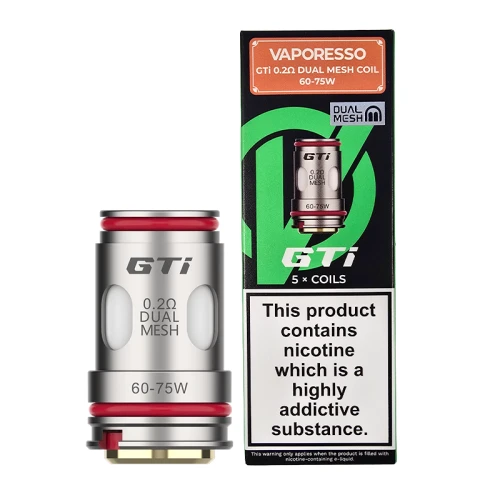 Vaporesso Gti Coils 0.2 Dual Mesh 5pk
