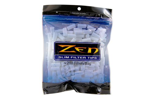 Zen Filters Tips (200 Filter/Bag)
