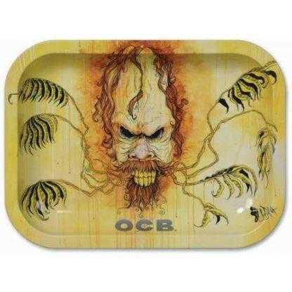 OCB Metal Rolling Tray Small