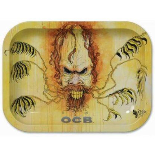 OCB Metal Rolling Tray Medium  at The Cloud Supply