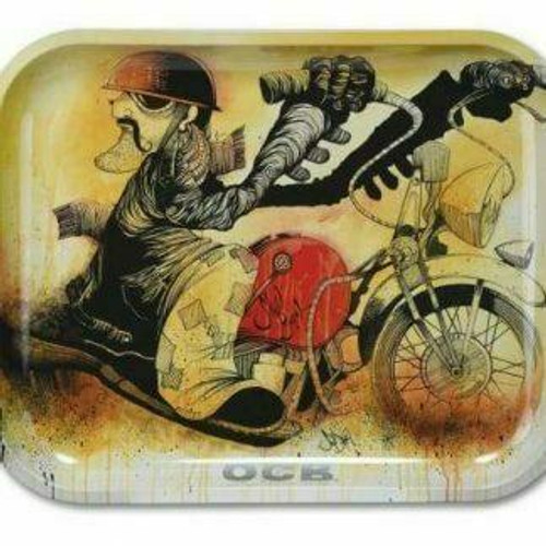 OCB OCB Metal Rolling Tray Medium at The Cloud Supply