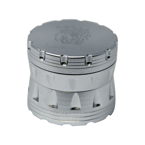 Smoking Leo Smoking Leo 4 Piece Aluminium Herb Grinder at The Cloud Supply