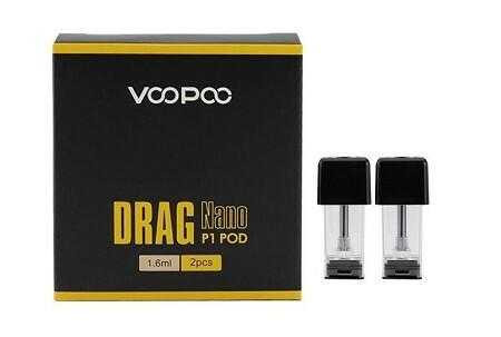 Voopoo Drag Nano Replacement Pods